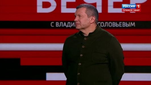 Вечер с Владимиром Соловьевым (Эфир 27 января 2022 года)